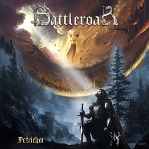 Battleroar - Petrichor in the group CD / Hårdrock at Bengans Skivbutik AB (5669723)