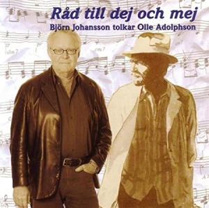 Johansson Björn - Råd Till Dej Och Mej in the group CD / Dansband-Schlager at Bengans Skivbutik AB (566974)
