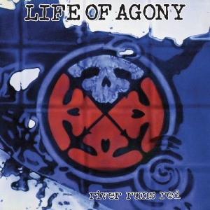 Life Of Agony - River Runs Red (Clear With Red & Bl in the group VINYL / Upcoming releases / Hårdrock at Bengans Skivbutik AB (5669750)