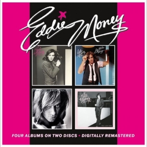 Eddie Money - Four Albums in the group CD / Upcoming releases / Pop-Rock at Bengans Skivbutik AB (5669767)
