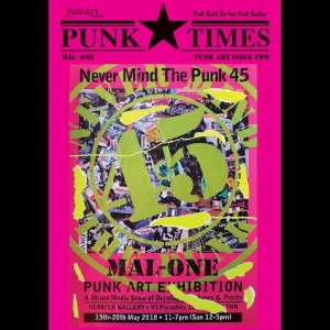 Mal-One - Punk Times Issue Two in the group OUR PICKS / Friday Releases / 2026-04-17 at Bengans Skivbutik AB (5669777)