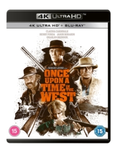 Movie - Once Upon A Time In The West in the group Movies / Film UHD-4K / Western at Bengans Skivbutik AB (5669788)