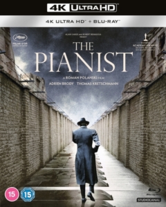 Movie - The Pianist in the group Movies / Film UHD-4K / Drama at Bengans Skivbutik AB (5669789)