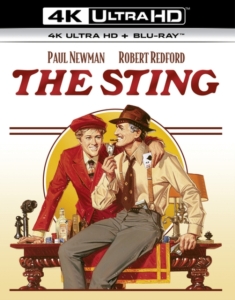 Movie - The Sting in the group Movies at Bengans Skivbutik AB (5669794)