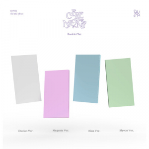 Qwer - Ceremony (Booklet Ver.) (Random Ver.) in the group MERCHANDISE / Merch+Code / Kommande / K-Pop at Bengans Skivbutik AB (5669800)