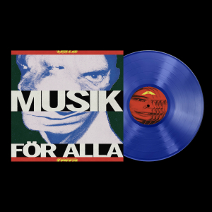 Terra - Musik För Alla (Blue Vinyl LP) in the group VINYL / Upcoming releases / Pop-Rock at Bengans Skivbutik AB (5669803)