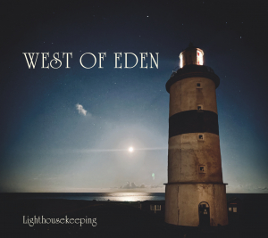 West Of Eden - Lighthousekeeping (Digipak CD) in the group CD / Upcoming releases / Pop-Rock at Bengans Skivbutik AB (5669805)