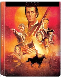 Movie - The Patriot (Steelbook) in the group Movies / Film UHD-4K /  /  at Bengans Skivbutik AB (5669811)