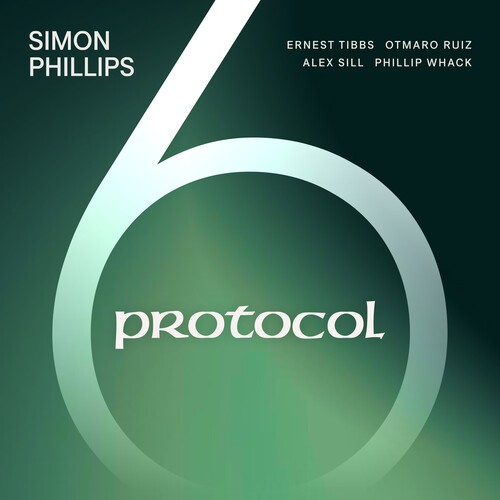 Simon Phillips - Protocol 6 in the group CD / Bestsellers at Bengans Skivbutik AB (5669826)