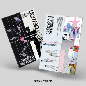 Nmixx - Heavy Serenade (Random Ver.) in the group Minishops / K-Pop Minishops / NMIXX   at Bengans Skivbutik AB (5669839)