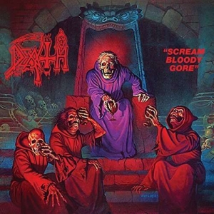 Death - Scream Bloody Gore (Reissue) in the group VINYL / Hårdrock at Bengans Skivbutik AB (5669846)