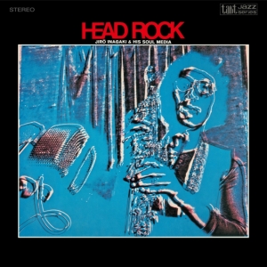 Jiro Inagaki & Soul Media - Head Rock (Clear Red Vinyl) in the group VINYL /  at Bengans Skivbutik AB (5669860)