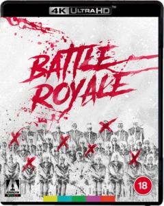 Movie - Battle Royale in the group Movies / Film UHD-4K / Action at Bengans Skivbutik AB (5669897)