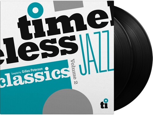 V/A - Timeless Jazz Classics Volume 2 (Compiled By Gilles Peterson) in the group VINYL / Jazz at Bengans Skivbutik AB (5669912)