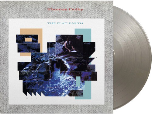 Thomas Dolby - The Flat Earth in the group VINYL / Elektroniskt at Bengans Skivbutik AB (5669913)