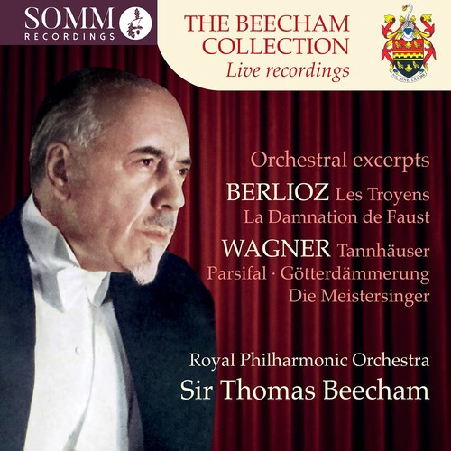 Royal Philharmonic Orchestra Sir T - Berlioz & Wagner: Orchestral Excerp in the group CD / Klassiskt at Bengans Skivbutik AB (5669922)