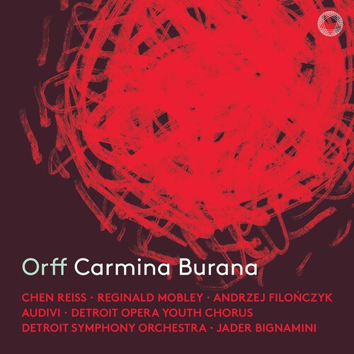Carl Orff - Carmina Burana in the group CD / Klassiskt at Bengans Skivbutik AB (5669926)