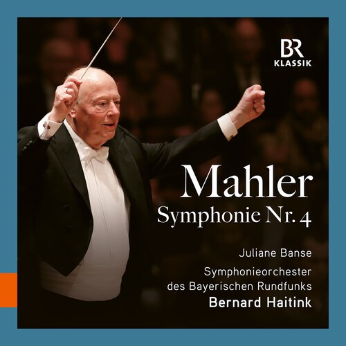 Gustav Mahler - Symphony No. 4 in the group CD / Klassiskt at Bengans Skivbutik AB (5669927)