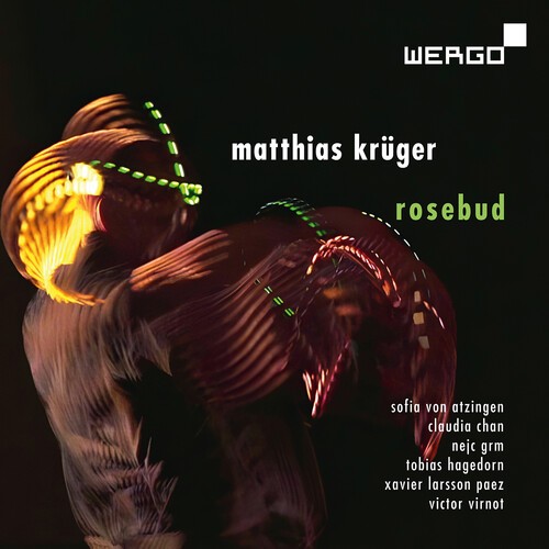 Matthias Krüger - Rosebud in the group CD / Klassiskt at Bengans Skivbutik AB (5669933)