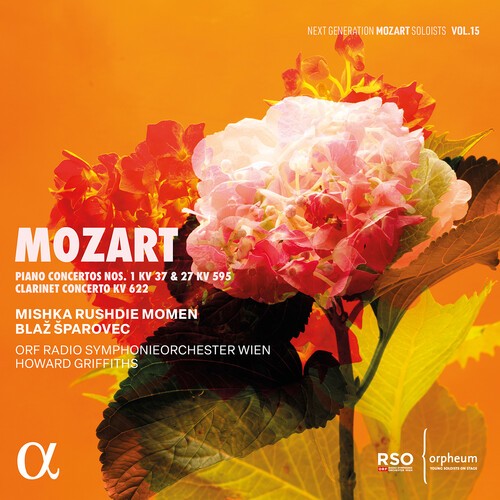 Mozart W A - Piano Concertos Nos. 1, Kv 37 & 27, in the group CD / Klassiskt at Bengans Skivbutik AB (5669938)