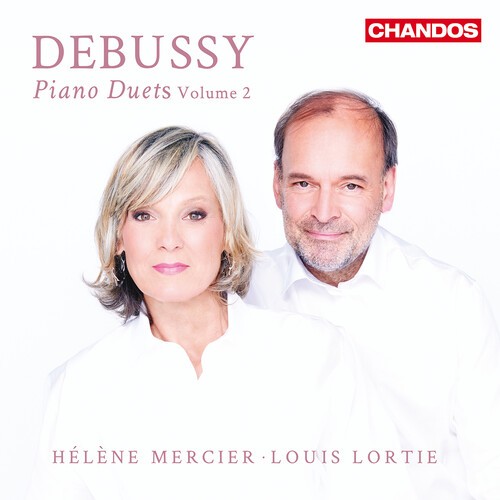 Claude Debussy - Piano Duets, Vol. 2 in the group CD / Klassiskt at Bengans Skivbutik AB (5669939)