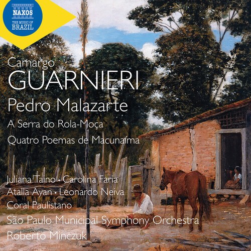 Camargo Guarnieri - Pedro Malazarte in the group CD / Klassiskt at Bengans Skivbutik AB (5669951)