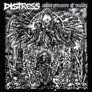Distress - Under Pressure Of Reality (Vinyl Lp in the group VINYL / Upcoming releases / Pop-Rock at Bengans Skivbutik AB (5669969)