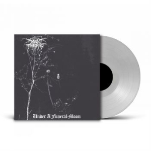 Darkthrone - Under A Funeral Moon (Clear Vinyl L in the group VINYL / Upcoming releases / Hårdrock at Bengans Skivbutik AB (5669978)