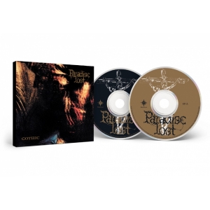 Paradise Lost - Gothic - 35Th Anniversary (2 Cd) in the group CD / Upcoming releases / Hårdrock at Bengans Skivbutik AB (5669980)