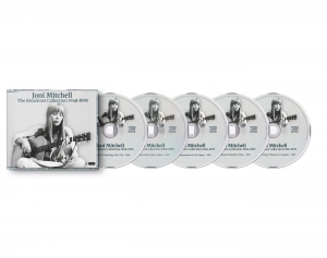 Mitchell Joni - Broadcast Collection 1968-1995 The in the group OUR PICKS / Friday Releases / 2026-05-08 at Bengans Skivbutik AB (5669985)