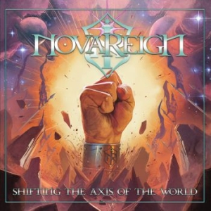 Novareign - Shifting The Axis Of The World in the group CD / Upcoming releases / Hårdrock at Bengans Skivbutik AB (5669986)