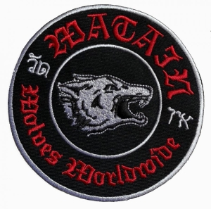 Watain - Patch Wolves Worldwide (10 Cm) in the group MERCHANDISE / Accessoarer / Kommande / Hårdrock at Bengans Skivbutik AB (5669988)