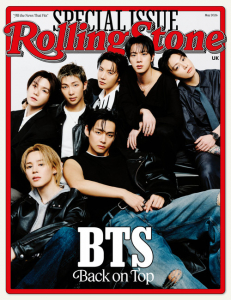 Bts - Rolling Stone Uk Issue 028 Cover Bts in the group BÖCKER / Tidning /  /  at Bengans Skivbutik AB (5670000)