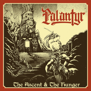 Palantyr - The Ascent & The Hunger (Black Vinyl LP) in the group Labels / Jawbreaker at Bengans Skivbutik AB (5670003)