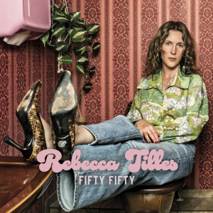 Rebecca Tilles - Fifty Fifty (Pink Vinyl LP) in the group VINYL / Upcoming releases / Country at Bengans Skivbutik AB (5670008)