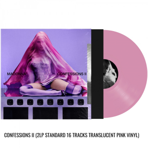 Madonna - Confessions Ii (2Lp Standard 16 Tracks Translucent Pink Vinyl) in the group VINYL / Upcoming releases / Pop-Rock at Bengans Skivbutik AB (5670015)