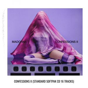 Madonna - Confessions Ii (Standard Softpak Cd 16 Tracks) in the group CD / Upcoming releases / Pop-Rock at Bengans Skivbutik AB (5670018)