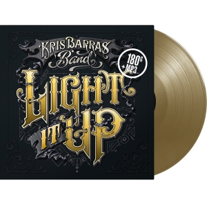 Kris -Band- Barras - Light It Up in the group VINYL / Blues at Bengans Skivbutik AB (5670030)