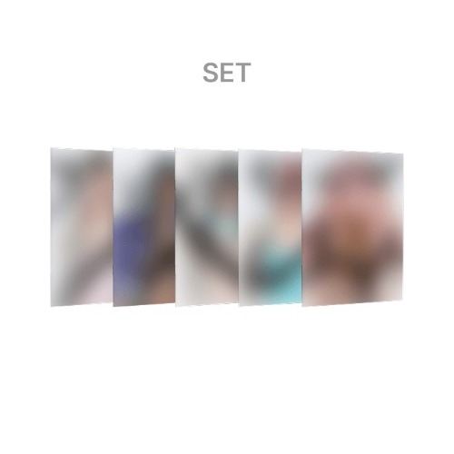 Katseye - Wild SET (Member Ver.) + Weverse (WS) in the group Minishops / K-Pop Minishops / Katseye at Bengans Skivbutik AB (5670038)