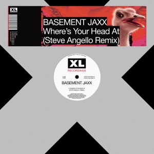 Basement Jaxx - Where's Your Head At? Steve Angello in the group VINYL / Upcoming releases / RnB-Soul at Bengans Skivbutik AB (5670049)