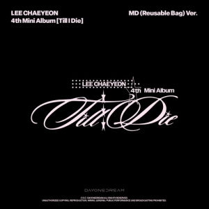 Lee Chaeyeon - Till I Die (MD Reusable Bag Ver.) in the group CD / Upcoming releases / K-Pop at Bengans Skivbutik AB (5670102)