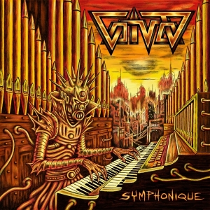 Voivod - Symphonique (CD) in the group OUR PICKS / Friday Releases / 2026-06-05 at Bengans Skivbutik AB (5670110)