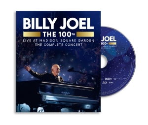 Joel Billy - The 100Th: Live At Madison Square Garden (The Complete Concert) in the group MUSIK / Musik Blu-Ray / Kommande / Pop-Rock at Bengans Skivbutik AB (5670117)