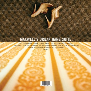 Maxwell - Maxwell's Urban Hang Suite (Black 2LP) in the group OUR PICKS / Most popular vinyl classics at Bengans Skivbutik AB (5670119)