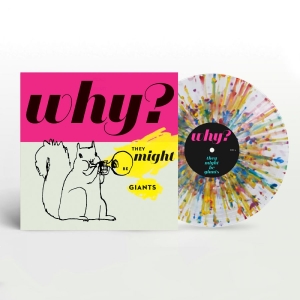 They Might Be Giants - Why? in the group CD / Upcoming releases / Pop-Rock at Bengans Skivbutik AB (5670122)