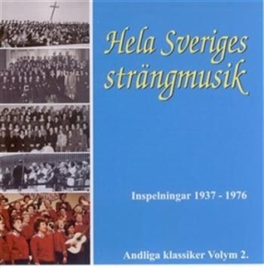 Blandade Artister - Hela Sveriges Strängmusik in the group CD / Övrigt at Bengans Skivbutik AB (567014)
