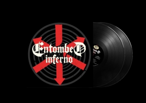 Entombed - Inferno (Remastered) (2Lp Black) in the group VINYL / Upcoming releases / Hårdrock at Bengans Skivbutik AB (5670144)