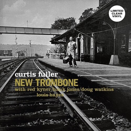 Curtis Fuller - New Trombone in the group VINYL / Jazz at Bengans Skivbutik AB (5670172)