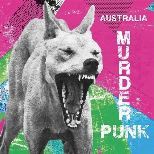 Various Artists - Australia - Murder Punk in the group VINYL / Pop-Rock at Bengans Skivbutik AB (5670178)
