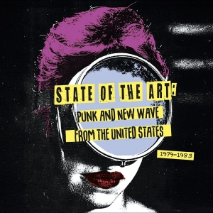 Various Artists - State Of The Art: Punk And New Wave in the group VINYL / New releases / Pop-Rock at Bengans Skivbutik AB (5670181)